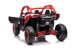 Lean-toys Batériová bugina Can-am RS DK-CA001 Red