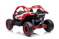 Lean-toys Batériová bugina Can-am RS DK-CA001 Red