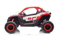 Lean-toys Batériová bugina Can-am RS DK-CA001 Red