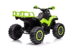 Lean-toys Nabíjateľná štvorica GTS1199 Green