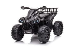 Lean-toys Nabíjateľná štvorica GTS1199 Black