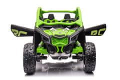 Lean-toys Nabíjací kočík Can-am RS DK-CA001 Green