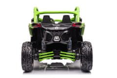 Lean-toys Nabíjací kočík Can-am RS DK-CA001 Green