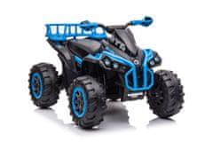 Lean-toys Nabíjateľná štvorica GTS1199 Blue