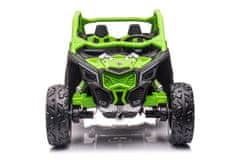 Lean-toys Nabíjací kočík Can-am RS DK-CA001 Green