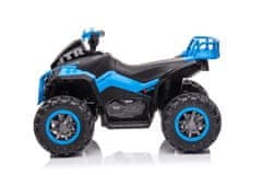 Lean-toys Nabíjateľná štvorica GTS1199 Blue