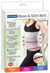 Lanaform  Anticelulitídny pás na chudnutie s turmalínom - MASS & SLIM Belt "L" 