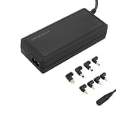 shumee Qoltec 50012,90W napájecí adaptér pro notebook (20 V; 4,5 A, 4,62 A, 4,74 A, 4,9 A; 90 W; 11 mm, 4,8 mm, 5,0 mm, 5,5 mm, 6,5 mm, 7,4 mm x 1,7 mm, 2,5 mm, 2,5 mm 3,2 mm, 4,2 mm, 4,3 mm, 5 mm)