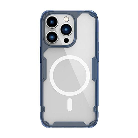 Nillkin Nillkin Nature TPU Pro magnetické puzdro pre Apple iPhone 14 Pro Max (modré)
