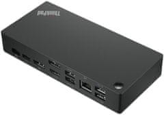 Lenovo dokovací stanice ThinkPad USB-C Dock - 90W (2x DP, 1x HDMI, RJ45, 3x USB 3.1, 2x USB 2.0,