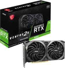 MSI GeForce RTX 3060 VENTUS 2X 8G OC, 8GB GDDR6