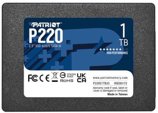 Patriot P220 - 1TB (P220S1TB25)