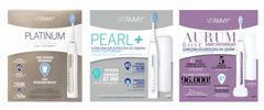 Vitammy PEARL+ biele násady na sonickú zubnú kefku PEARL+ a PLATINUM