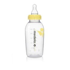 Medela Dojčenská fľaša s cumlíkom 250ml