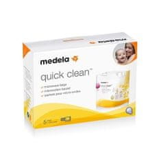 Medela Sterilizačné vrecká do mikrovlnky, 5ks