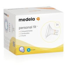 Medela Personal Fit Prsný nástavec, S