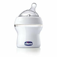 Chicco Natural Feeling detská dojčenská fľaša biela 150ml, od 0m+