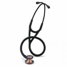 Littmann 3M Cardiology IV 6165 Rainbow Finish, kardiologický stetoskop, čierny