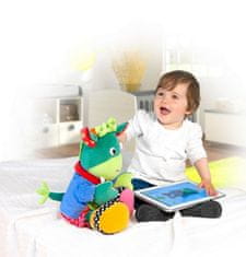 Miniland Baby Kamarát Moggy Vzdelávacia hračka pre dieťa, 12m-3r