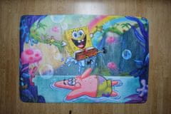 Nickelodeon Detský koberec, ultra mäkký, SpongeBob SquarePants 100x150cm