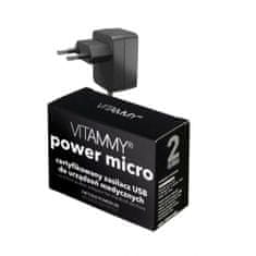 Vitammy NEXT 5 Ramenný tlakomer + Micro-USB adaptérom a slovenskou hlasovou funkciou.