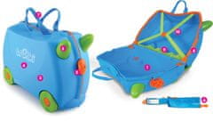 Trunki Kufor s kolieskami, Policajné auto Percy, od 3r+