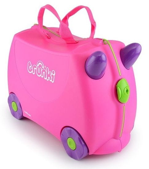 Trunki Kufor s kolieskami, Trixi, 3-8 r