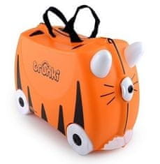 Trunki Kufor s kolieskami, Tiger Tipu, 3-8 r