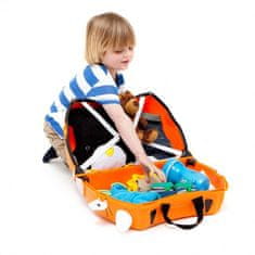 Trunki Kufor s kolieskami, Tiger Tipu, 3-8 r