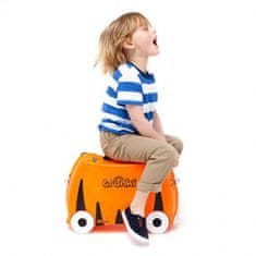 Trunki Kufor s kolieskami, Tiger Tipu, 3-8 r