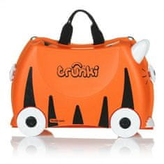 Trunki Kufor s kolieskami, Tiger Tipu, 3-8 r