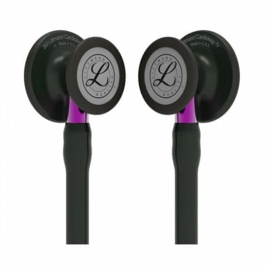 Littmann 3M Cardiology IV 6203 Black Finish Edition, kardiologický stetoskop, black/violet