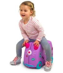 Trunki Kufor s kolieskami, Mačka Cassie, od 3r+