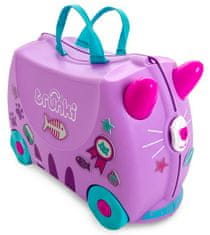 Trunki Kufor s kolieskami, Mačka Cassie, od 3r+