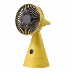 Vitammy Dream desk fan, USB mini stolný ventilátor, žltý