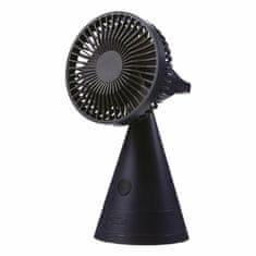 Vitammy Dream desk fan, USB mini stolný ventilátor, čierny