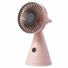 Vitammy Dream desk fan, USB mini stolný ventilátor, ružový