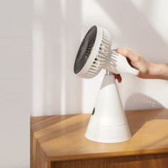 Vitammy Dream desk fan, USB mini stolný ventilátor, šedý