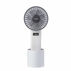 Vitammy Dream Roto fan, USB mini stolný ventilátor s otočnou základňou, biela