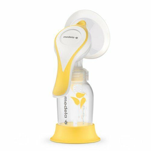 Medela Harmony Flex Set Manuálna dvojfázová odsávačka mlieka s príslušenstvom