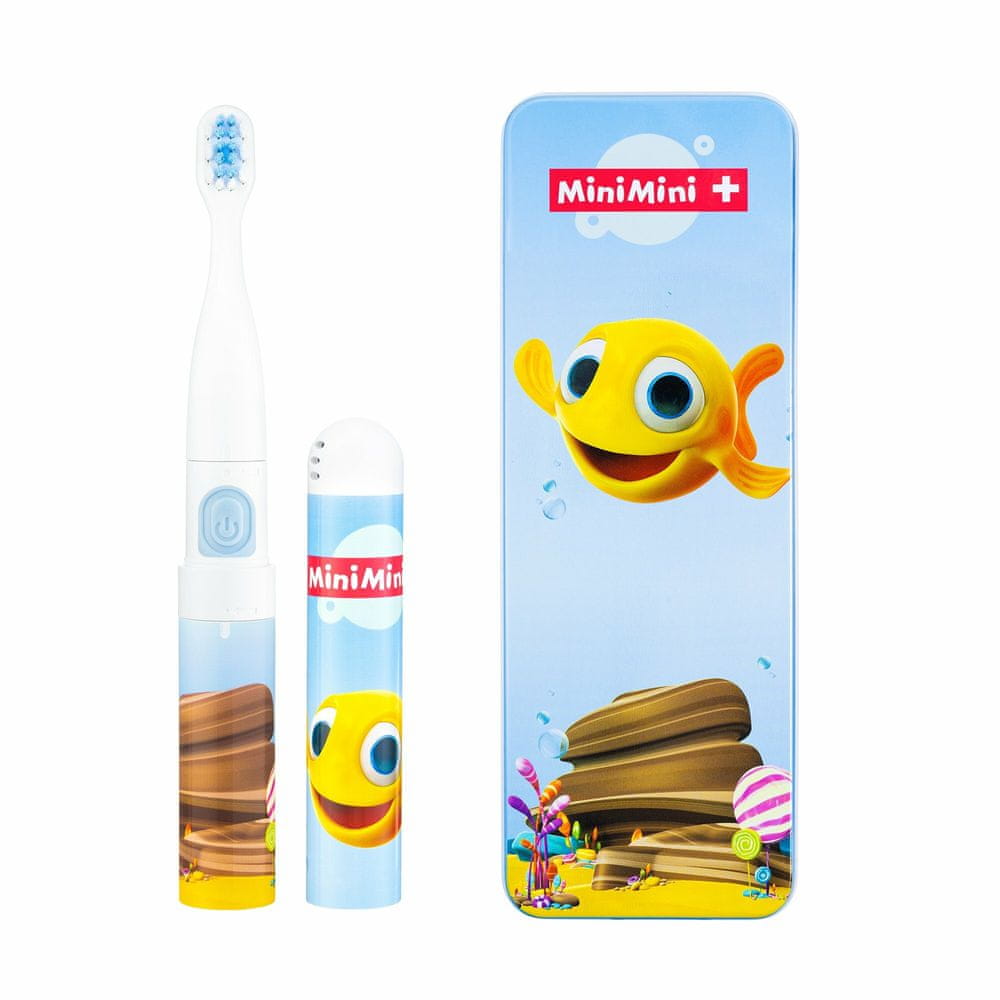 Vitammy SMILE MiniMini+ Detská sonická zubná kefka, Ryby, od 3 rokov