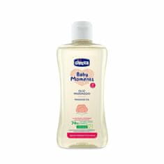 Chicco Baby Moments, Masážny olej, 200ml, od 0m+