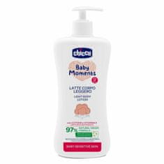 Chicco Baby Moments, Telové mlieko pre deti, 500ml, od 0m+