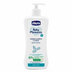 Chicco Baby Moments, Telové mlieko pre deti, 500ml, od 0m+