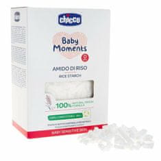 Chicco Baby Moments, Bio ryžový škrob do kúpeľa, 250g, od 0m+