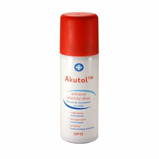 Babys AKUTOL Tekutý obväz v spreji, 60ml