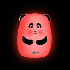 Chicco SOFT LAMP, Nočné svetielko zo silikónu - Panda