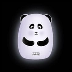 Chicco SOFT LAMP, Nočné svetielko zo silikónu - Panda