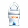 MUNCHKIN LATCH, Dojčenská fľaša s cumlíkom a antikolikovým ventilom, 120ml, od 0m+