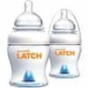 MUNCHKIN LATCH, Set Dojčenských fliaš s antikolikovým ventilom, 120ml, od 0m+, 2ks